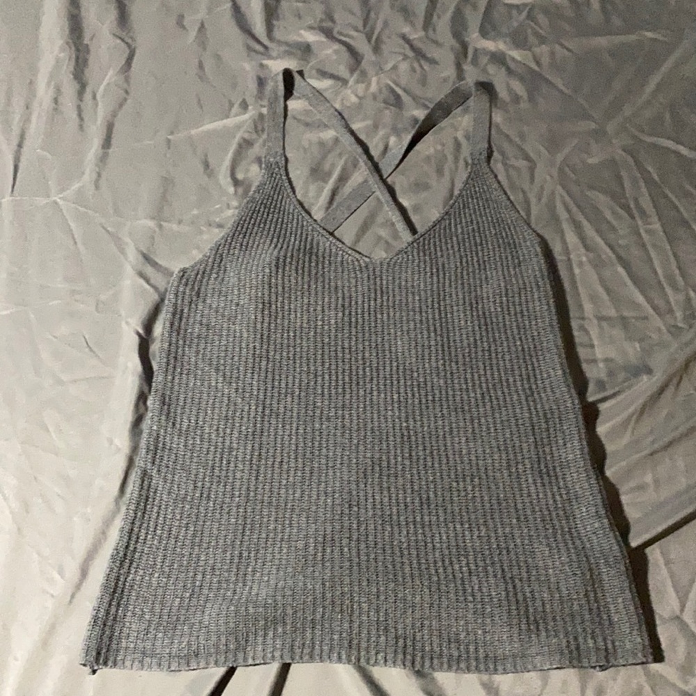 Pink Republic Grey Top